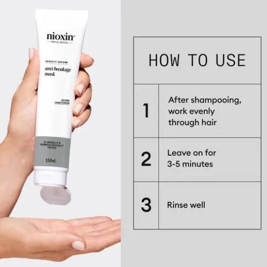 Nioxin Anti-Breakage Strengthening Mask 150 ml