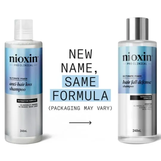 Nioxin Hair Fall Defense Shampoo 240ml