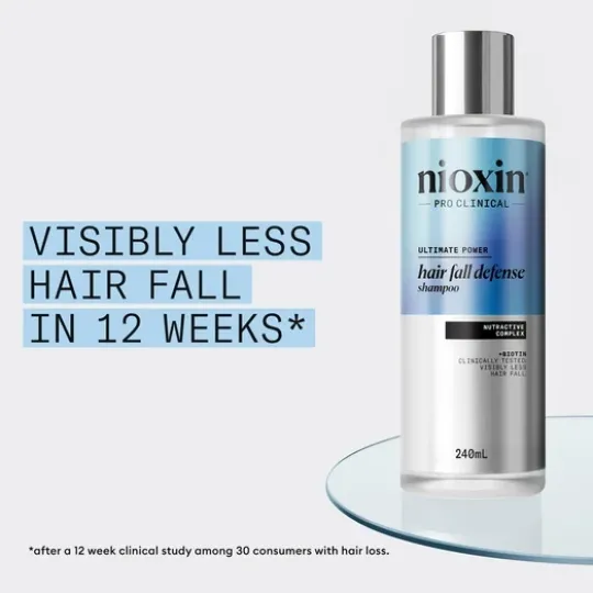 Nioxin Hair Fall Defense Shampoo 240ml