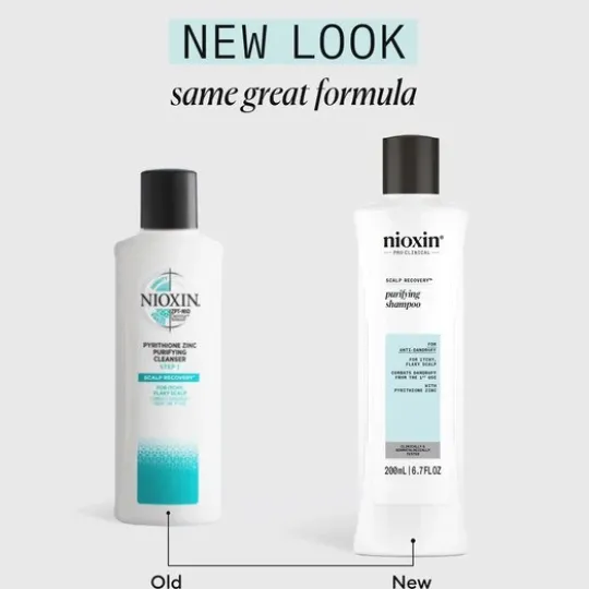Nioxin Scalp Recovery Shampoo 200 ml