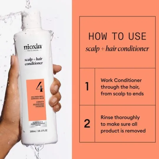 Nioxin System 4 Conditioner 300 ml