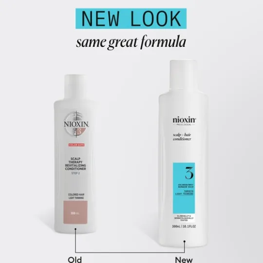 Nioxin System 3 Conditioner 300 ml