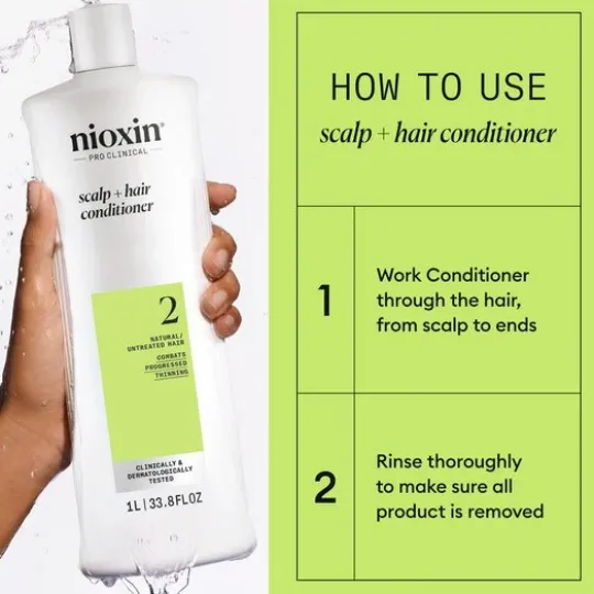 Nioxin System 2 Conditioner 1000 ml