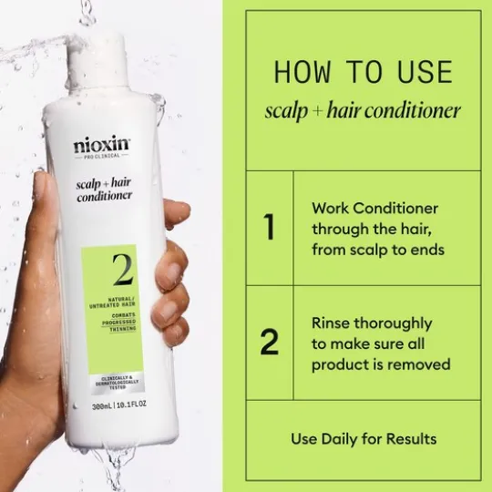 Nioxin System 2 Conditioner 300 ml