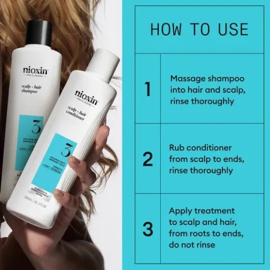 Nioxin System 3 Loyalty Kit
