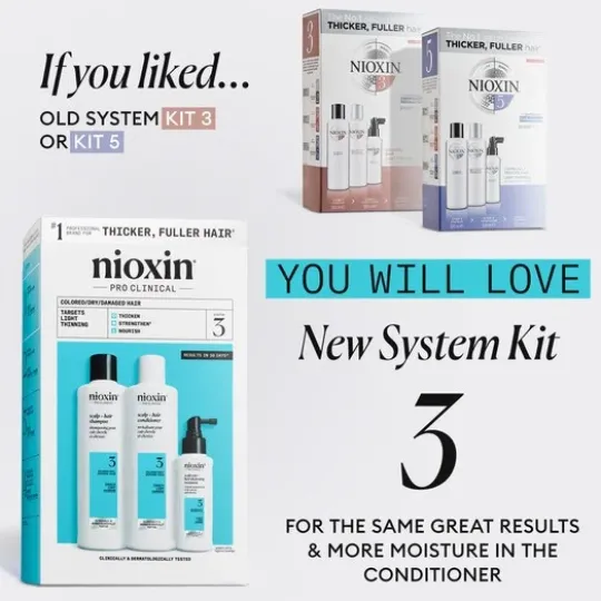 Nioxin System 3 Loyalty Kit
