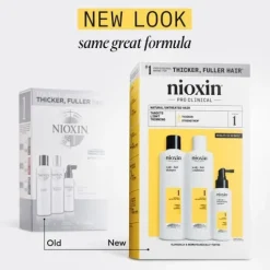 Nioxin System 1 Loyalty Kit