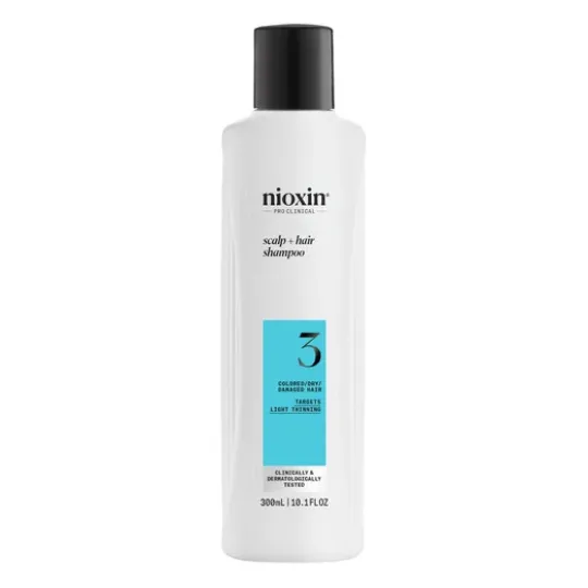 Nioxin System 3 Shampoo 300 ml