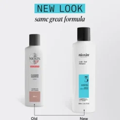 Nioxin System 3 Shampoo 300 ml