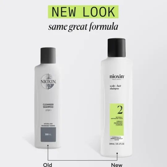 Nioxin System 2 Shampoo 300 ml