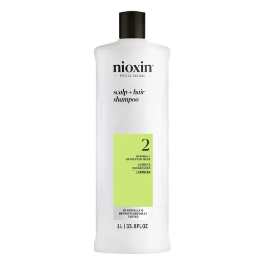 Nioxin System 2 Shampoo 1000 ml