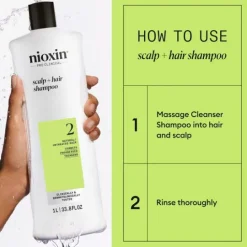 Nioxin System 2 Shampoo 1000 ml