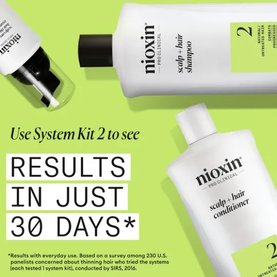 Nioxin System 2 Shampoo 1000 ml