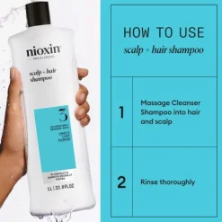 Nioxin System 3 Shampoo 1000 ml