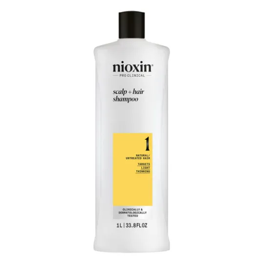 Nioxin System 1 Shampoo 1000 ml