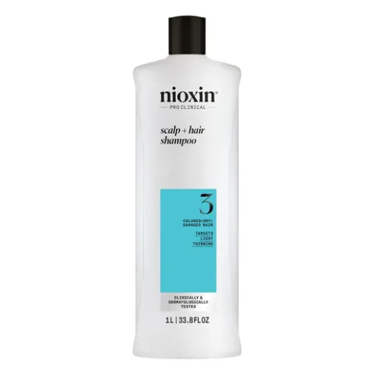 Nioxin System 3 Shampoo 1000 ml