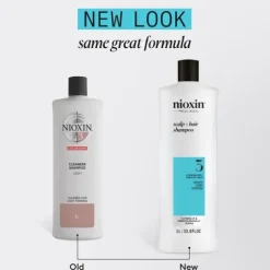 Nioxin System 3 Shampoo 1000 ml