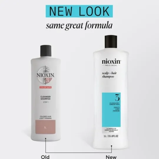 Nioxin System 3 Shampoo 1000 ml