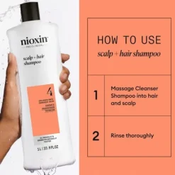 Nioxin System 4 Shampoo 1000 ml