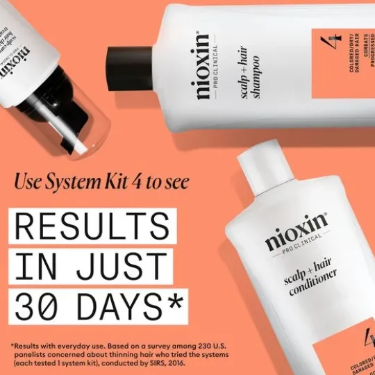 Nioxin System 4 Shampoo 1000 ml