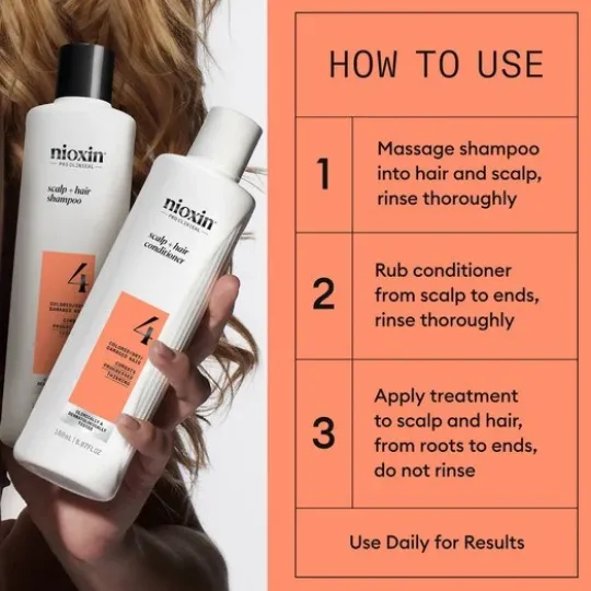 Nioxin System 4 Trial Kit