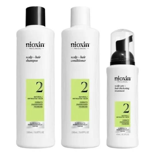 Nioxin System 2 Trial Kit