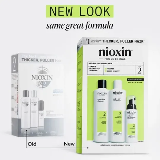Nioxin System 2 Trial Kit