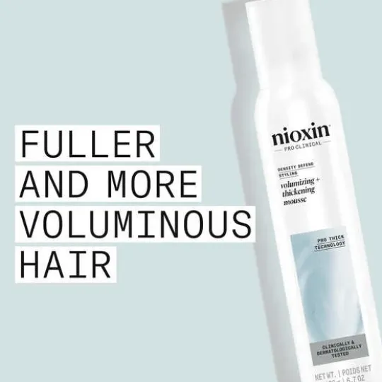 Nioxin Volumizing Thickening Mousse 200 ml