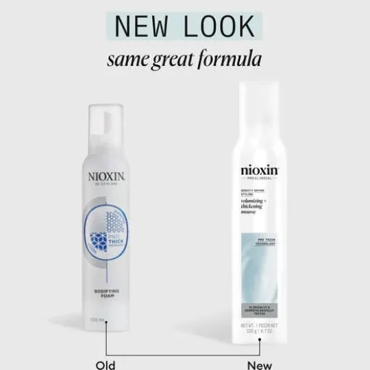 Nioxin Volumizing Thickening Mousse 200 ml