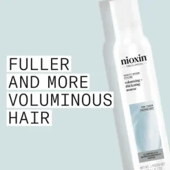 Nioxin Volumizing Thickening Mousse 200 ml