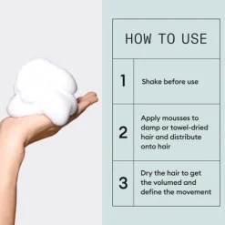 Nioxin Volumizing Thickening Mousse 200 ml