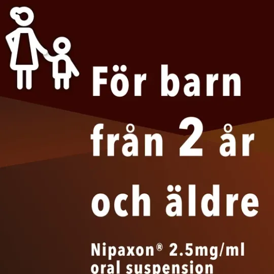 Nipaxon oral suspension 2,5 mg/ml 100 ml