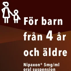 Nipaxon oral suspension 5 mg/ml 100 ml