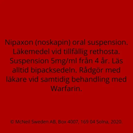 Nipaxon oral suspension 5 mg/ml 250 ml