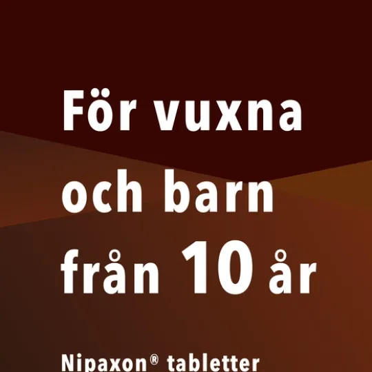 Nipaxon tablett 50 mg 15 st