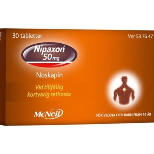 Nipaxon tablett 50 mg 30 st
