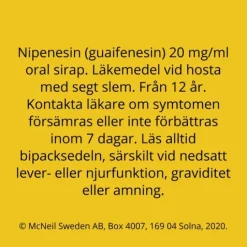 Nipenesin 20 mg/ml 300 ml