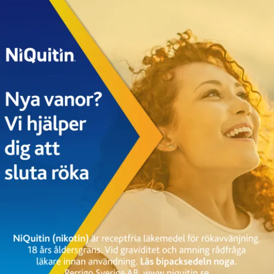 NiQuitin Clear 14 mg/24 timmar 14 styck Depotplåster