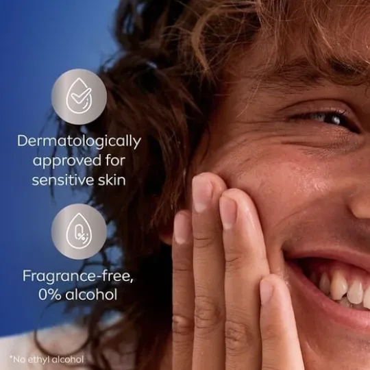 NIVEA Ansiktskräm Sensitive Mosituriser Face Cream 75 ml