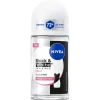NIVEA Antiperspirant Deo Black & White Original Roll On 50 ml