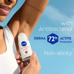 NIVEA Antiperspirant Deo Dry Comfort Roll On 50 ml