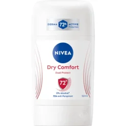 NIVEA Antiperspirant Deo Stick Dry Comfort 50 ml