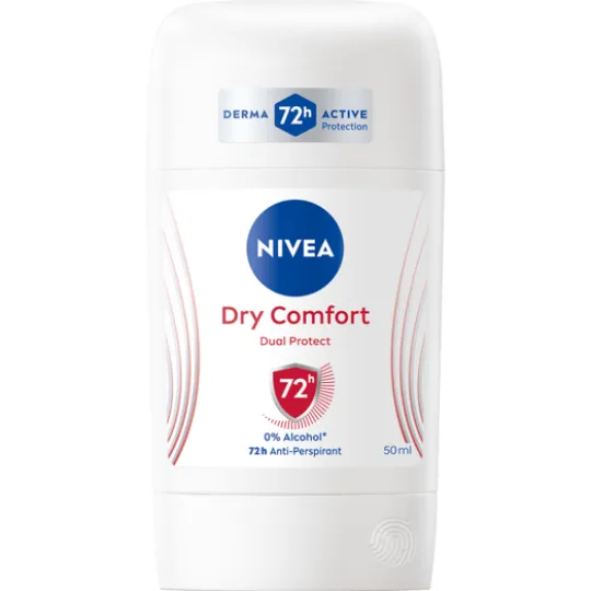 NIVEA Antiperspirant Deo Stick Dry Comfort 50 ml