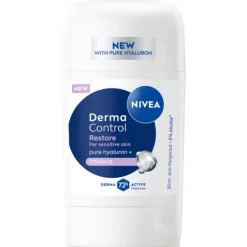 NIVEA Antiperspirant Deo Stick Derma Control Restore Sensitive 50 ml