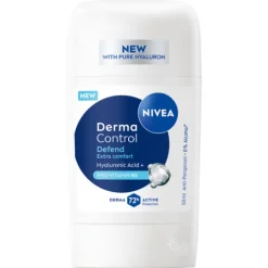 NIVEA Antiperspirant Deo Stick Derma Control Defend 50 ml