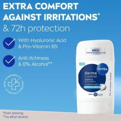 NIVEA Antiperspirant Deo Stick Derma Control Defend 50 ml