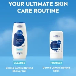 NIVEA Antiperspirant Deo Stick Derma Control Defend 50 ml