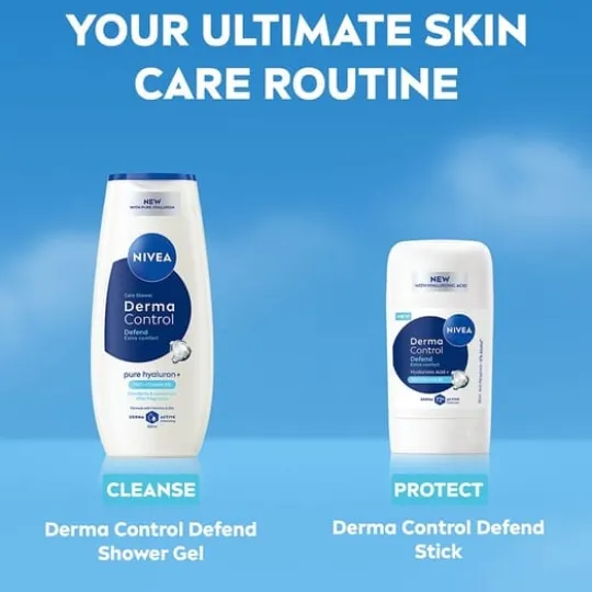 NIVEA Antiperspirant Deo Stick Derma Control Defend 50 ml