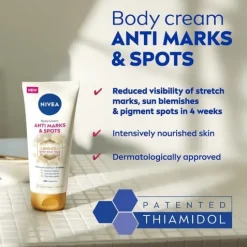 NIVEA Body Lotion Luminous630 Body Cream Anti Marks & Spots 200 ml
