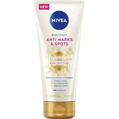 NIVEA Body Lotion Luminous630 Body Cream Anti Marks & Spots 200 ml
